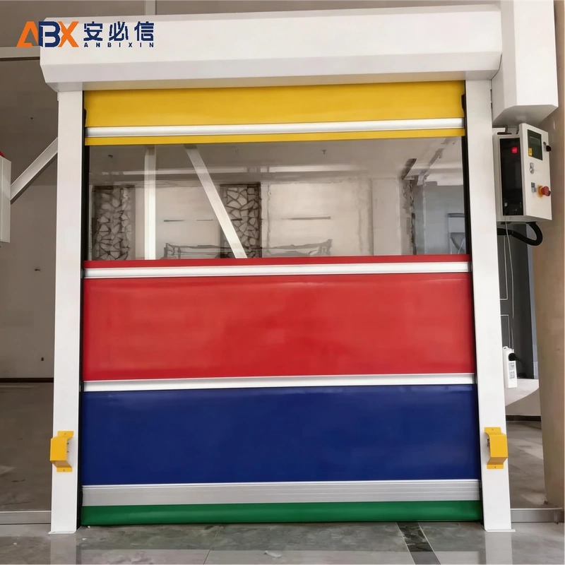 神农架林区感应快速门
